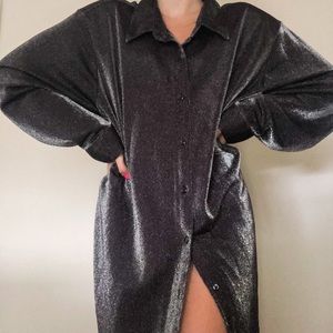 Sparkly Oversized Tunic
